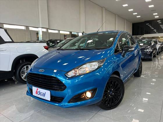 FORD FIESTA 1.6 SEL HATCH 16V FLEX 4P MANUAL